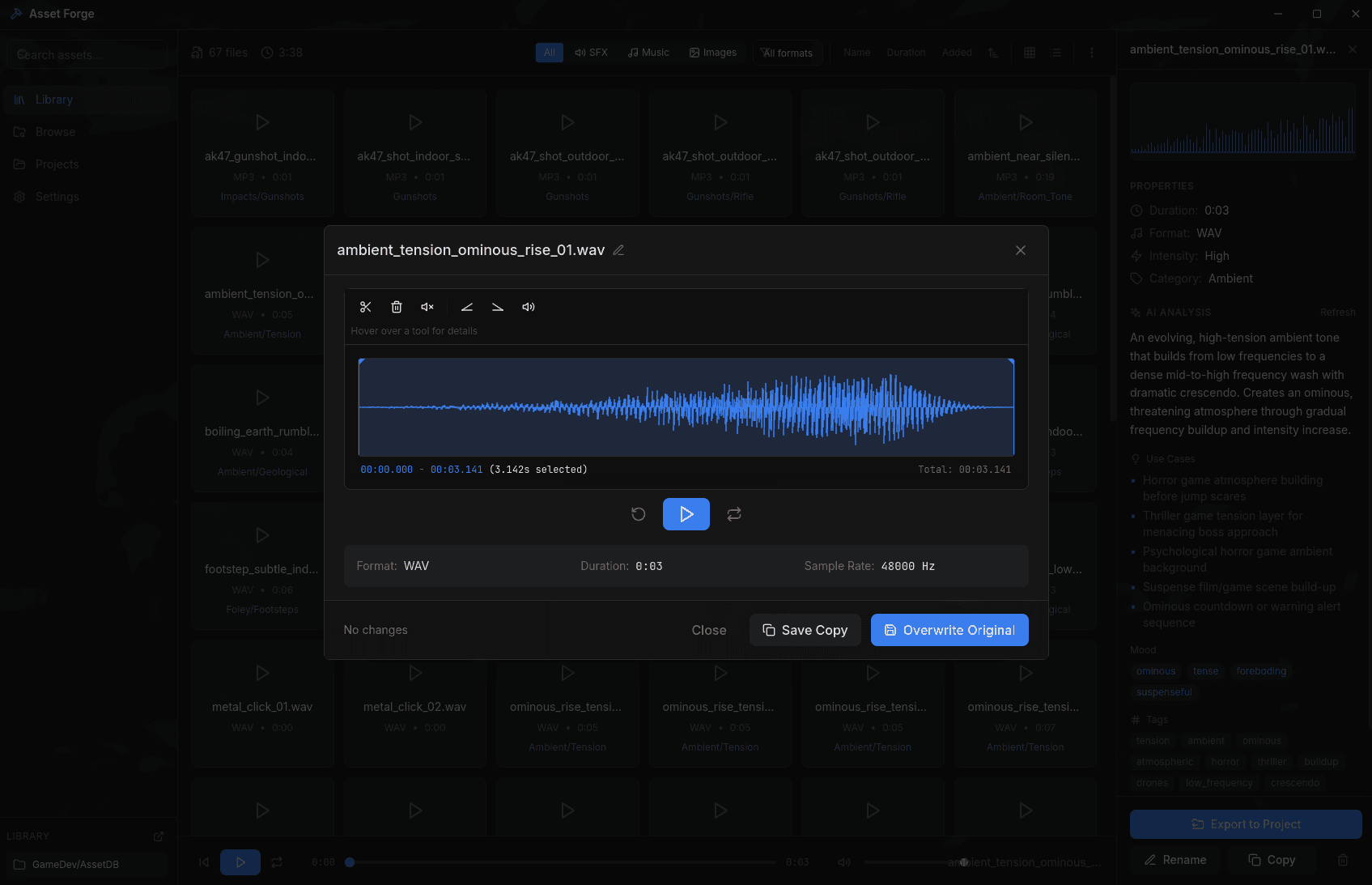 Asset Loadout - Creator Asset Manager